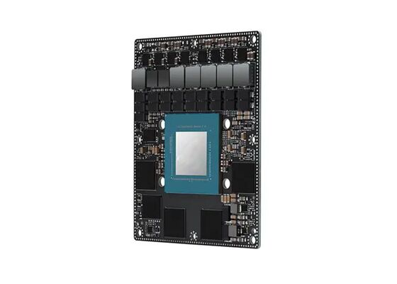 Jetson AGX Orin AI Processor Chip System-On-Module dengan 32GB Memory dan 275 TOPS AI Performance yang menampilkan NVIDIA Ampere Architecture