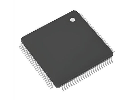 N32G455VEL7 Microcontroller MCU dengan 144MHz ARM Cortex-M4 Core, 512KB Flash, dan LQFP100 Package