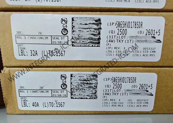 SN65HVD1785DR Integrated Circuit Chip 70V Fault-Protected RS-485 Transceiver dengan Rate Data 115 kb/s untuk Komunikasi Half-Duplex
