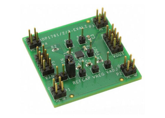 ADP1762-ADJ-EVALZ Solusi Tertanam ADP1762 Dewan Evaluasi Regulator Linier CMOS