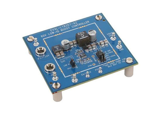 EVAL-LT8357-AZ Embedded Solutions LT8357 Boost, SEPIC dan Flyback Controller Evaluation Board