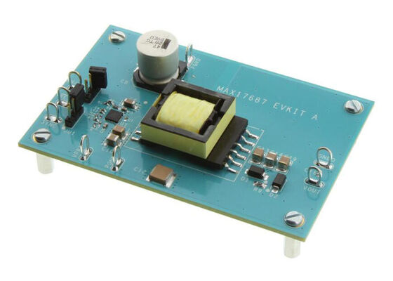 MAX17687EVKITA Solusi Tertanam MAX17687 Iso-Buck DC-DC Converter Evaluation Board