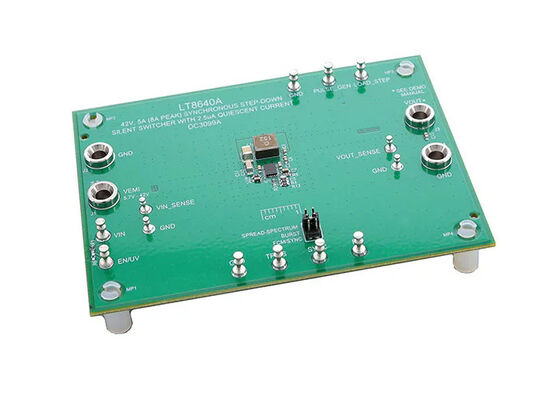 DC3099A Solusi tertanam 42V 5A Synchronous Step-Down Silent Switcher Evaluation Board
