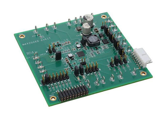 MAX20069EVKIT Solusi Tertanam MAX20069 LED Backlight Driver Evaluation Kit