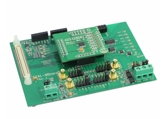 EVAL-AD5328DBZ Embedded Solutions 12-Bit Octal Channel Voltage Output DAC Evaluation Board