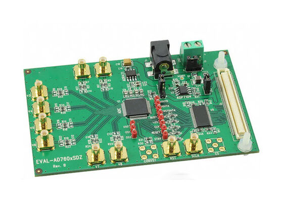 EVAL-AD7607SDZ Solusi Tertanam 14-Bit 200k Sampel Per detik ADC Evaluation Board