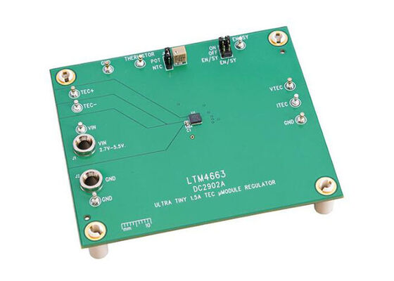 DC2902A Solusi Tertanam LTM4663 Papan Evaluasi Regulator Modul Pendingin Termoelektrik