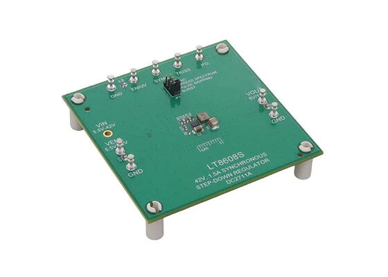 DC2711A Solusi Tertanam 42V 1.5A Synchronous Step-Down Regulator Evaluation Board