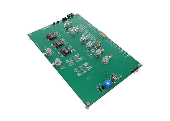 DC2638A-A Solusi Tertanam Efisiensi Tinggi Densitas Tinggi μModule Regulator Evaluation Board
