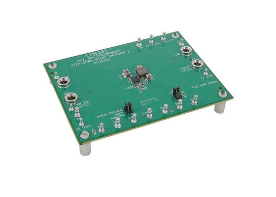 DC2929A Solusi Tertanam 42V 10A Synchronous Step-Down Silent Switcher Evaluation Board