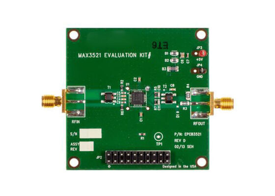 MAX3521EVKIT Embedded Solutions MAX3521 DOCSIS 3.0 Upstream Amplifier Evaluation Board