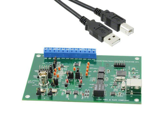 MAX11210EVKIT Embedded Solutions MAX11210 Delta-Sigma ADC Converter Evaluation Board