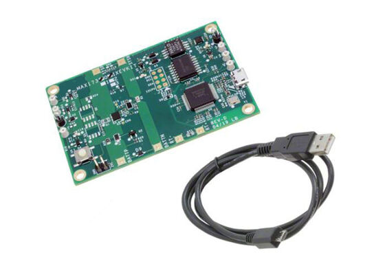 MAX17302XEVKIT Solusi Tertanam MAX17302 ModelGauge Fuel Gauge IC Evaluation Board