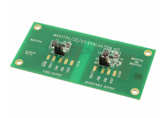 MAX1724EVKIT Solusi tertanam 100mA 3.6V Step Up Switching Regulator Evaluation Board