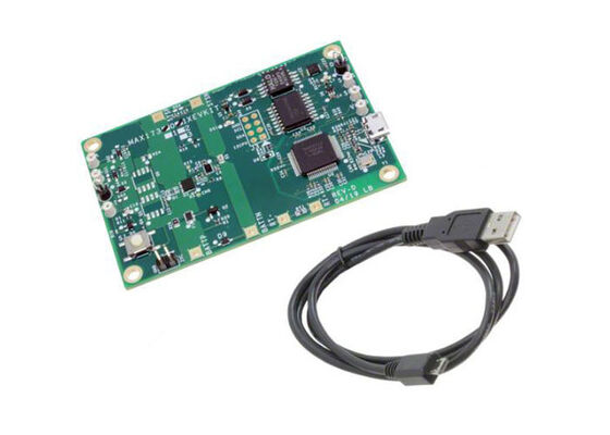 MAX17313XEVKIT Solusi Tertanam MAX17313 ModelGauge Pack-side Fuel Gauge Evaluation Kit