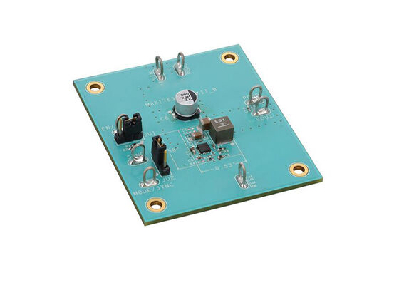 MAX17630C5EVKIT Solusi Tertanam 1A Synchronous Step-Down DC-DC Converter Evaluation Board