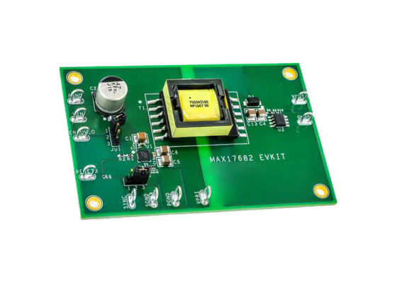 MAX17682EVKITB Solusi Tertanam MAX17682 Iso-Buck DC-DC Converter Evaluation Kit