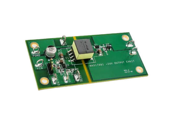 MAX17681AEVKITE Embedded Solutions MAX17681 Iso-Buck DC-DC Converter Evaluation Board