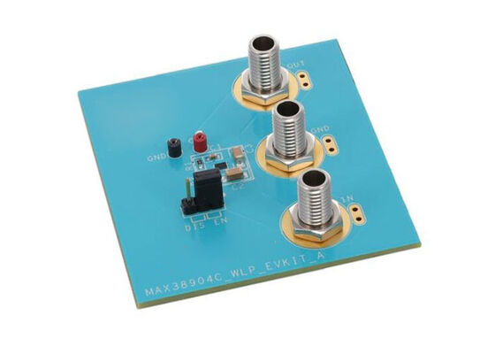 MAX38904CEVK Solusi Tertanam MAX38904C Low-Noise LDO Linear Regulators Evaluation Board