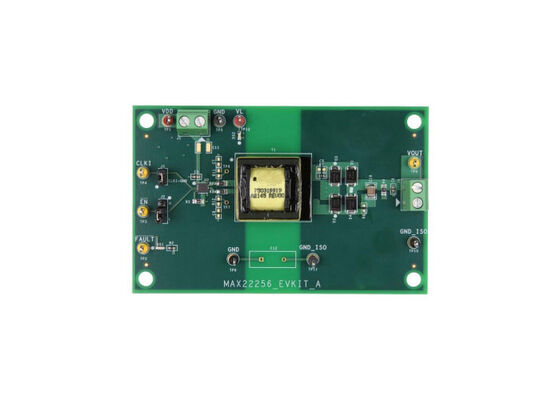 MAX22256EVKIT Embedded Solutions 15W Isolated H-Bridge DC-DC Converter Evaluation Board