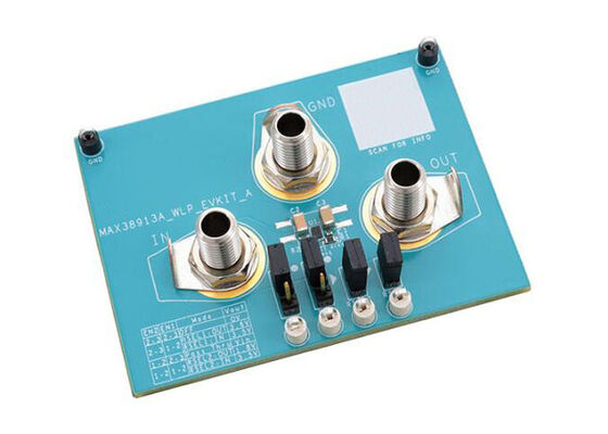 MAX38913AEVK Embedded Solutions MAX38913A Kit Evaluasi Paket Tingkat Wafer