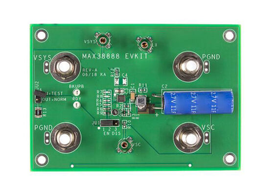 MAX38888EVKIT Solusi Tertanam MAX38888 Dewan Evaluasi Regulator Buck/Boost