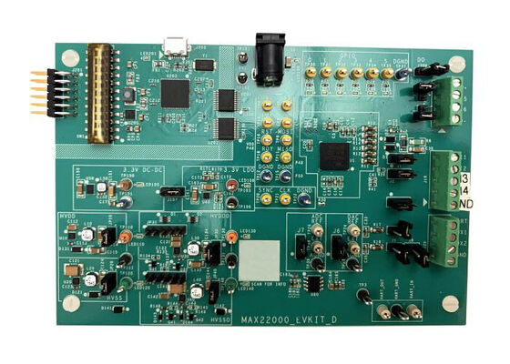 MAX22000EVKIT Embedded Solutions MAX22000 Industrial Konfigurable Analog I/O Evaluation Board