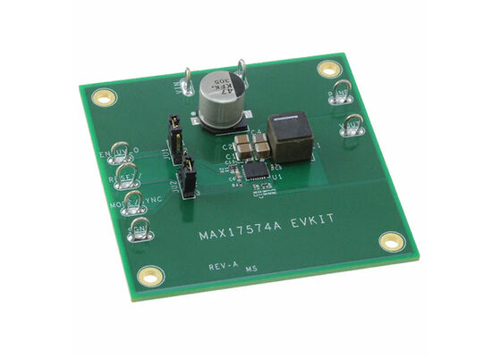 MAX17574EVKITA Solusi Embedded Step-Down DC-DC Converter Evaluation Board Dengan Kompensasi Internal