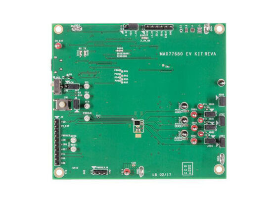 MAX77680EVKIT Solusi Tertanam MAX77680 3-Output SIMO Buck-Boost Regulator Evaluation Board
