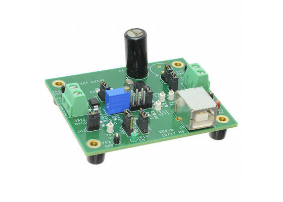 MAX17608EVKIT Solusi Tertanam 4.5V hingga 60V 1A Papan Evaluasi Limiter Arus Dengan Perlindungan Balik