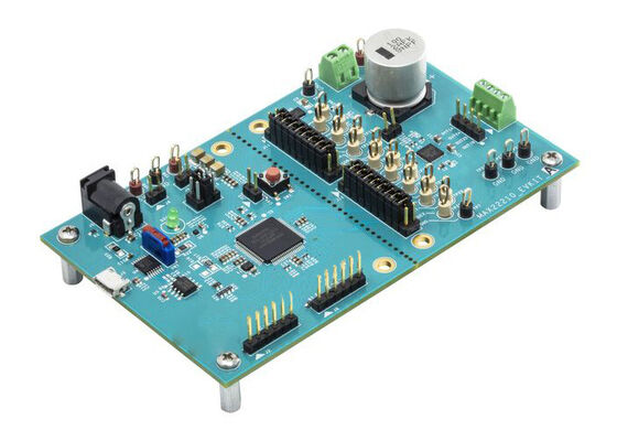 MAX22210EVKIT Solusi Tertanam 36V 3.8A Dua-Fase Stepper Motor Driver Evaluation Board
