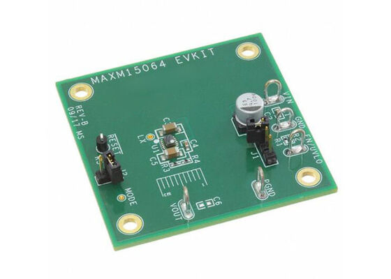 MAXM15064EVKIT Solusi Tertanam MAXM15064 Step-Down Power Module Evaluation Board