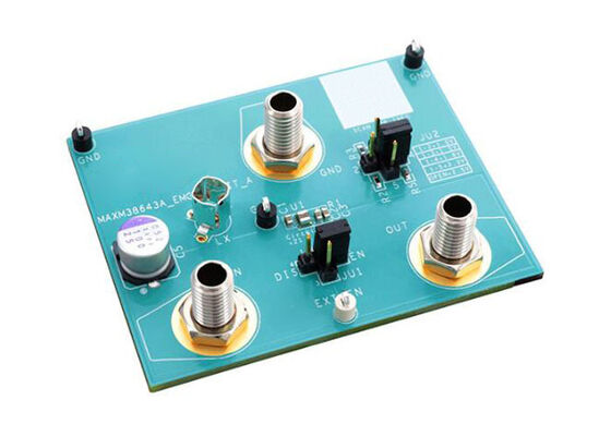 MAXM38643AEVK Solusi Tertanam MAXM38643A Step-Down DC-DC Converter Evaluation Kit