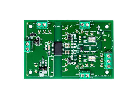 EVAL-ADUM4221-1EBZ Solusi Embedded iCoupler Gate Driver Board Evaluation Power Management