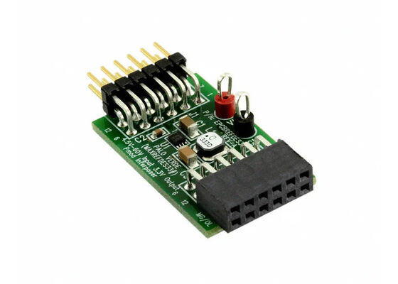 MAXREFDES33 Solusi Tertanam 300mA 3.3V DC/DC Step Down Switching Regulator Evaluation Board