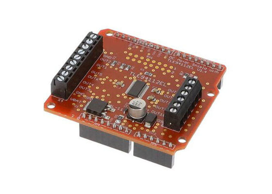 TLE94112ES-SHIELD Solusi Embedded TLE94112ES Papan Perisai Motor Arduino DC