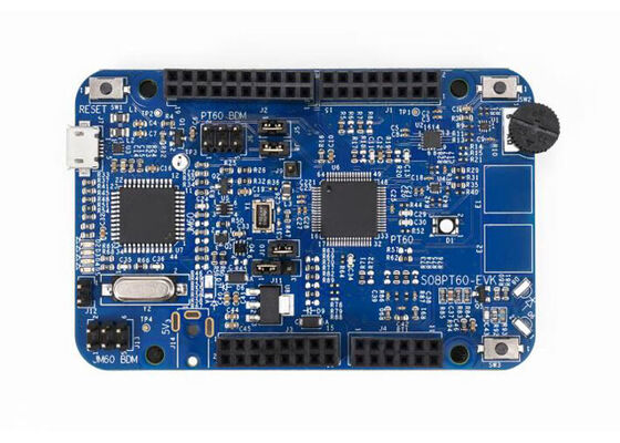 S08PT60-EVK Solusi Tertanam S08PT60 8-Bit S08P MCU Evaluation Kit