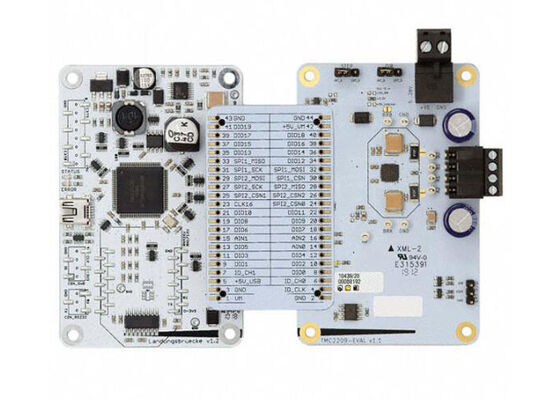 TMC2209-EVAL-KIT Board Evaluation of Embedded Solutions Untuk TMC2209 Dua Fase Bipolar Stepper Motors