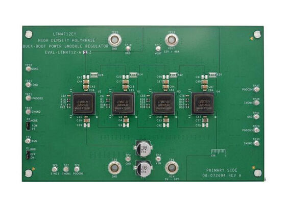 EVAL-LTM4712-A2Z Embedded Solutions LTM4712 Quad PolyPhase Buck-Boost μModule Regulator Evaluation Board