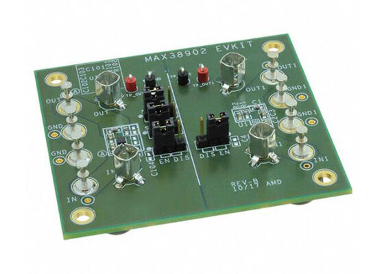 MAX38902EVKIT Solusi Tertanam MAX38902 Dewan Evaluasi Regulator Linear LDO