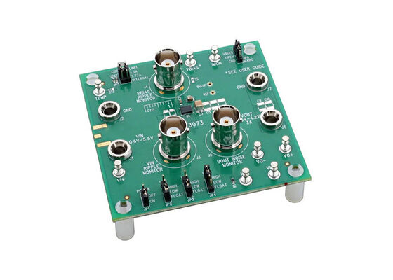 EVAL-LT3073-AZ Solusi Tertanam Saluran Tunggal Dewan Evaluasi Regulator Tegangan Linear