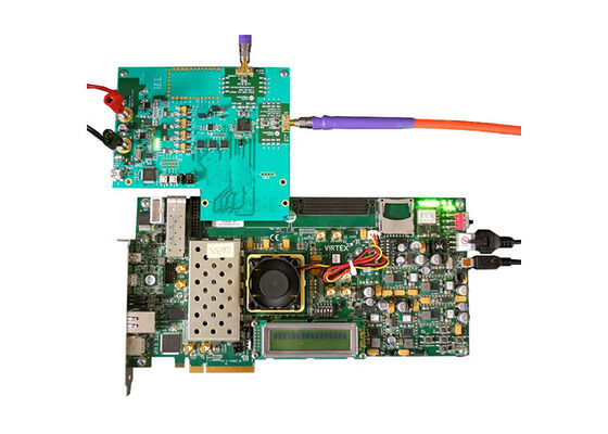 MAX5857EVKIT Solusi Embedded Broadband Interpolating And Modulating RF DAC Evaluation Board