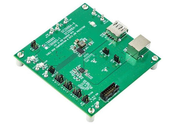 DC2688A-A Embedded Solutions Battery Charger Power Management Evaluation Board (Dewan Evaluasi Manajemen Daya Baterai)
