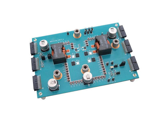 MAX15158EVKIT Embedded Solutions 3.3V hingga 60V Multiphase Boost Controller Evaluation Board