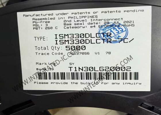 ISM330DLCTR Sensor IC 6-Axis iNEMO Inertial Measurement Unit dengan Paket LGA14