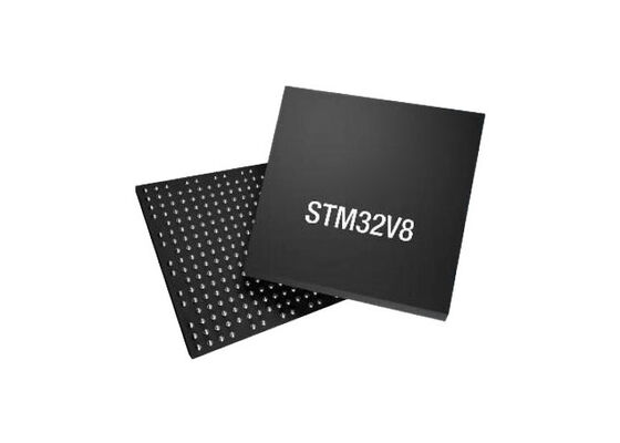 STM32V873II Microcontroller MCU 800MHz 18nm FD-SOI High-Performance Microcontroller IC dengan eNVM 2MB