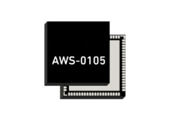 AWS-0105 Modul Komunikasi Wireless 8,5 GHz sampai 10,55 GHz X-Band Single Beam Tx/Rx Beamformer dengan 6-bit Phase and Gain Control