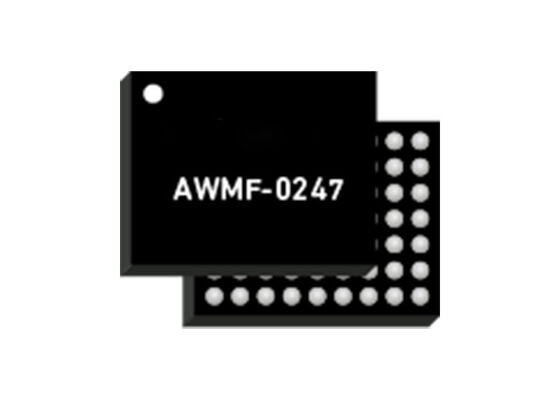 AWMF-0247 Ku-Band Quad Tx/Rx Beamformer IC Wireless Communication Module dengan Kemampuan TDD Half-Duplex