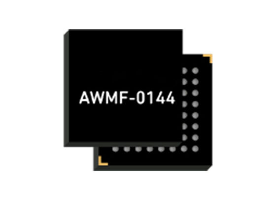 AWMF-0144 Modul Komunikasi Wireless dengan Operasi 37,1 hingga 40 GHz dan Pengendalian Peningkatan Fase 5 Bit untuk Penguasaan Sinar Cepat di Array Fase 5G