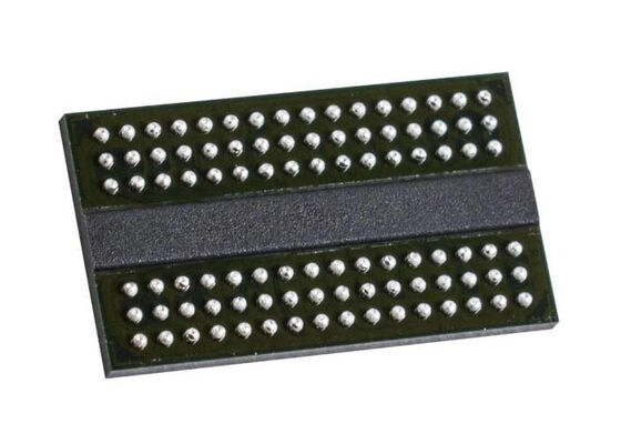 MT41K128M16JT-125 IT:K 2Gbit DDR3L SDRAM Memory IC Chip dengan Frekuensi Jam 800MHz dalam Paket FBGA-96